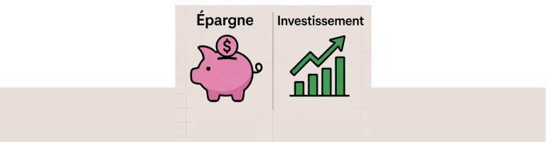 Épargne et investissement