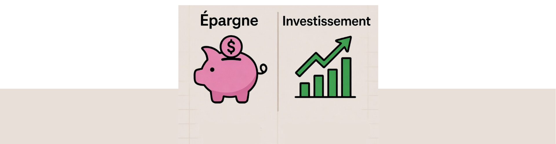 Épargne et investissement