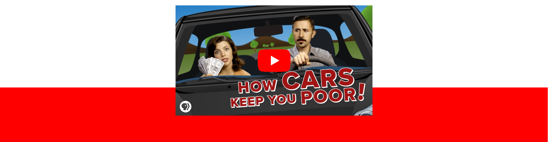 How Cars Keep You POOR!