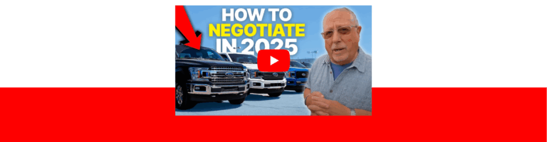 How to Negotiate a Car in 2025