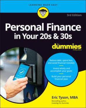 Personal finance in your 20s and 30s for Dummies
