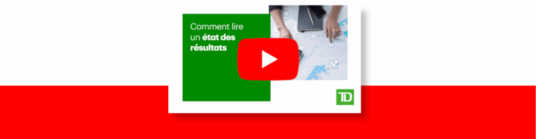 Comment lire un état des résultats
