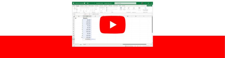 Introduction à Excel