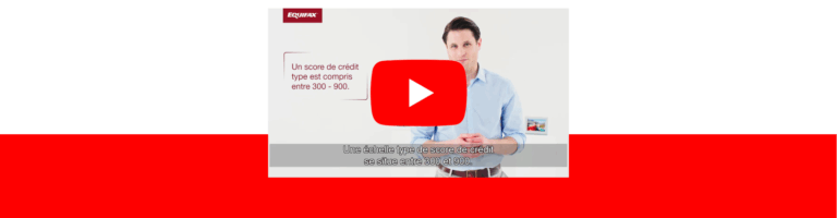 Qu'est-ce qu'un score de crédit?
