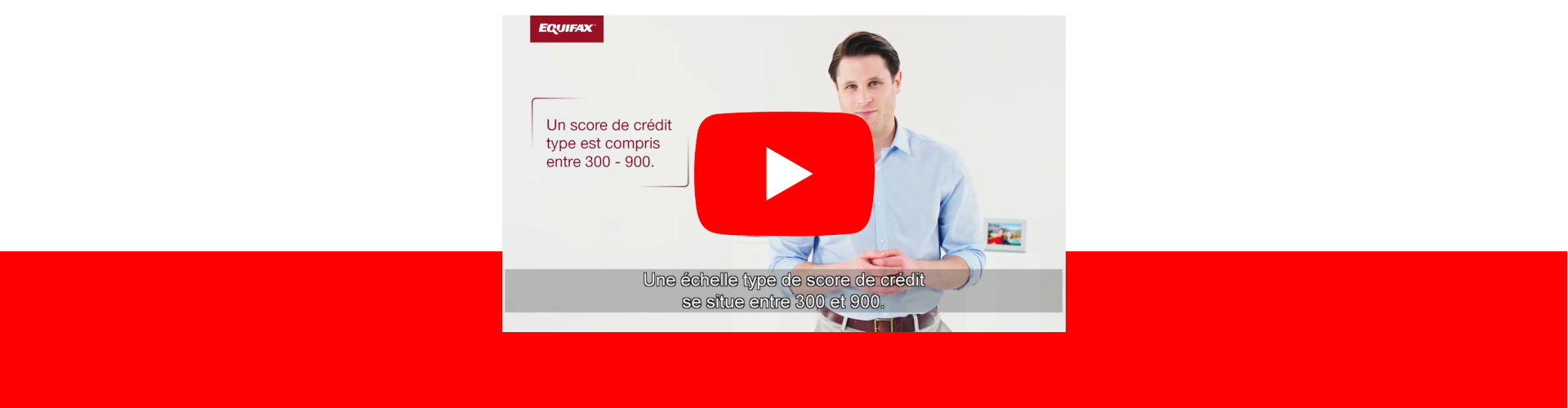 Qu'est-ce qu'un score de crédit?